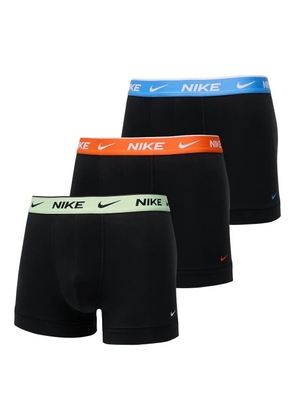 Nike logo-waistband boxers (pack of three) - Black