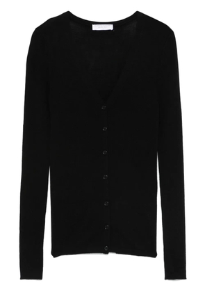 Majestic Filatures Gilet cardigan - Black