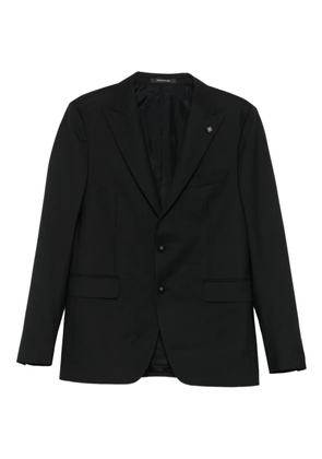 Tagliatore two-button blazer - Black
