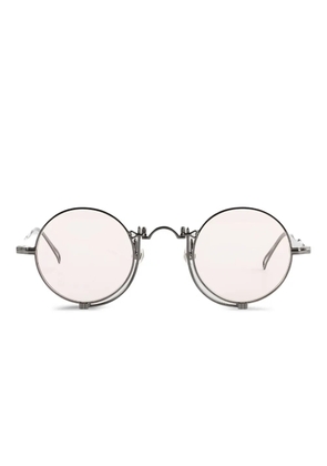 Matsuda 10601H round-frame sunglasses - Silver