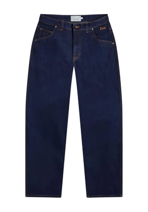 dime baggy denim jeans - Blue