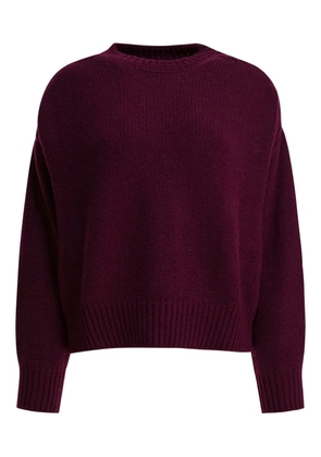 SA SU PHI long-sleeve crew-neck sweater - Red