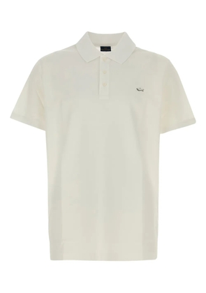 Paul & Shark logo-detail polo shirt - Neutrals