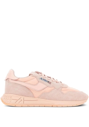 Autry panelled sneakers - Pink