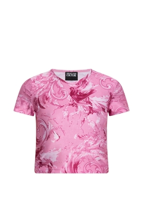 Versace Jeans Couture patterned T-shirt - Pink