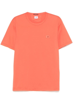 C.P. Company logo-patch T-shirt - Red
