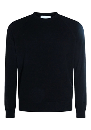 Malo raglan-sleeve crew-neck sweatshirt - Black