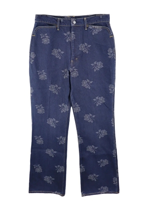 Needles boot-cut jeans - Blue