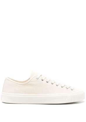 Paura logo-embroidered sneakers - Neutrals