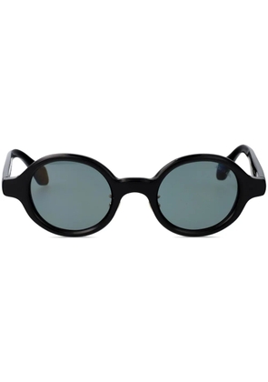 Giorgio Armani round-frame sunglasses - Black