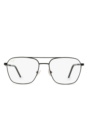 Maui Jim pilot-frame glasses - Black