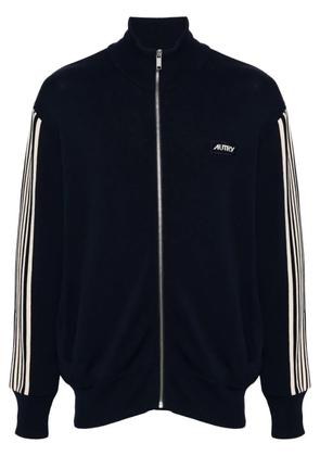 Autry logo-embroidered sweatshirt - Blue