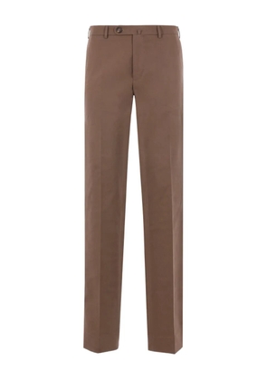 Incotex button-fly trousers - Brown
