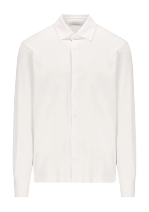 Cruciani cotton shirt - White