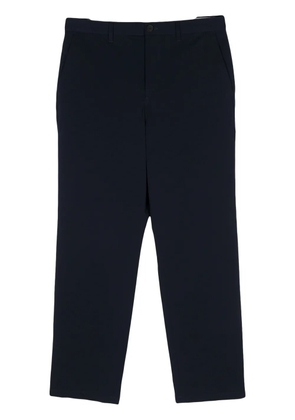 PS Paul Smith seersucker tailored trousers - Blue