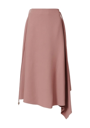 Fabiana Filippi asymmetric draped skirt - Pink