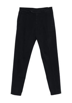 Eleventy elastic-waistband pocket trousers - Blue