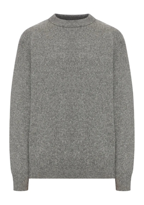 Roberto Collina crew-neck sweater - Grey