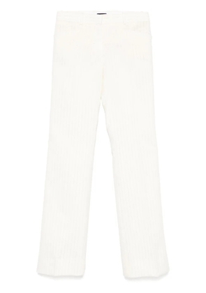 TOM FORD pinstriped trousers - Neutrals