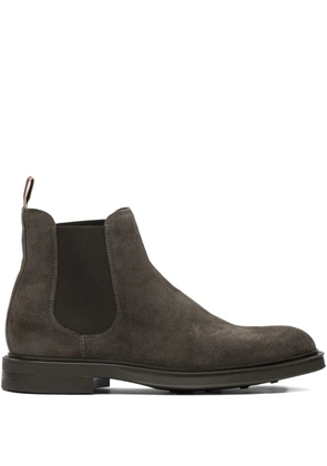 sturlini firenze elastic-panel suede Chelsea boots - Grey
