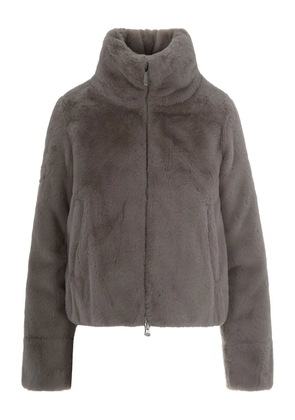 Colmar high-neck lined jacket - Grey