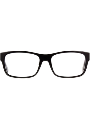 Gucci Eyewear logo-print glasses - Black
