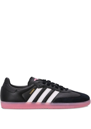 adidas Samba Juventus three-stripe sneakers - Black