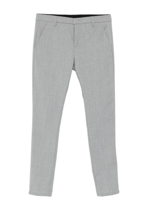 DONDUP mélange-effect trousers - Grey