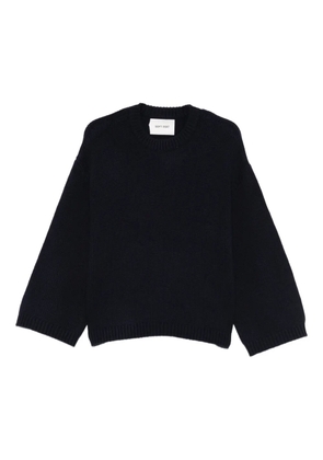 Soft Goat chunky cashmere crew-neck sweater - Blue