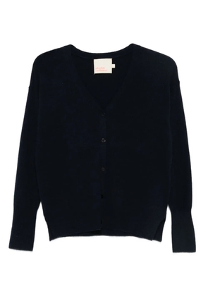 absolut cashmere button-up cashmere cardigan - Black