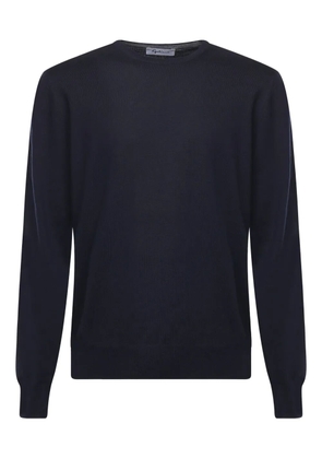 Galiano crew-neck sweater - Blue