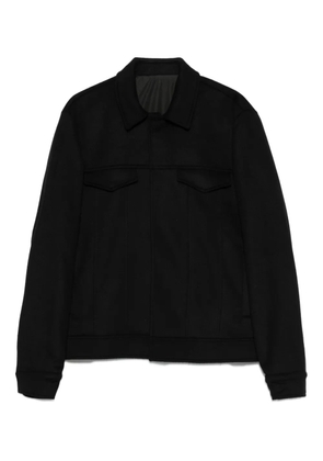 Costumein flap-pocket jacket - Black