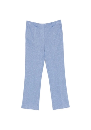 Circus Hotel glitter trousers - Blue