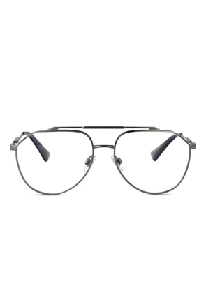 Dolce & Gabbana Eyewear pilot-frame glasses - Grey