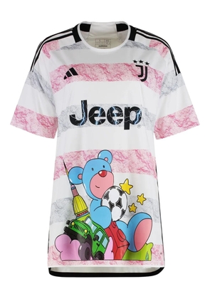 INBETWEENERS graphic-print football kit - White