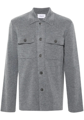 D4.0 knitted shirt - Grey