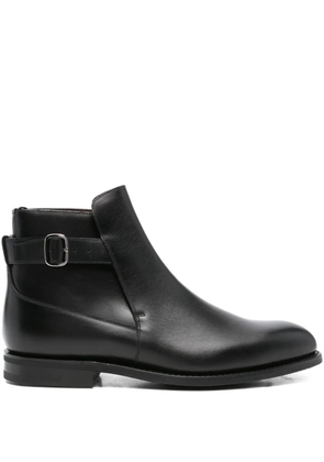 Church's buckle-fastening leather ankle boots - Black