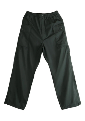 Nanamica cargo pocket trousers - Black
