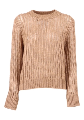 Peserico ribbed sweater - Neutrals