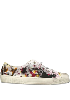 METAL GIENCHI x Jean Michel lace-up sneakers - White