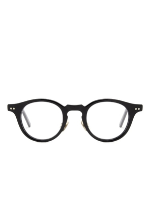 Native Son Sextant round glasses - Black