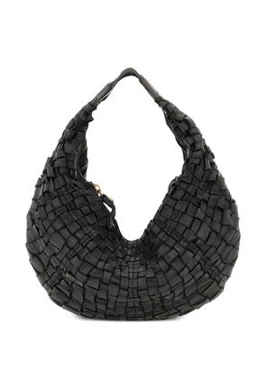 Campomaggi Edera leather shoulder bag - Black