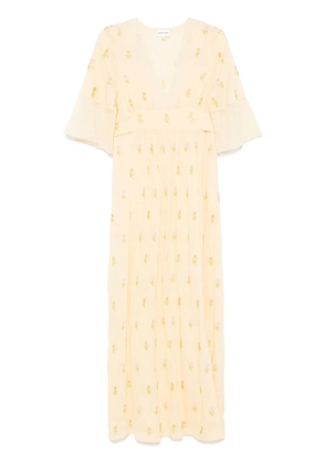 Antik Batik Fany maxi dress - Yellow
