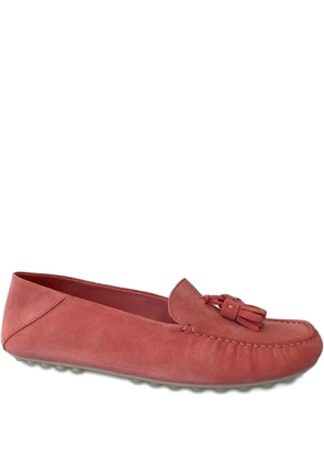 Loro Piana tassel suede loafers - Pink