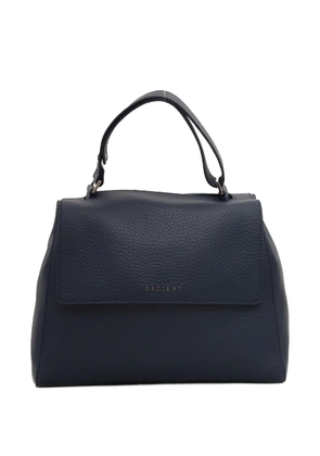 Orciani Sveva flap top bag - Blue