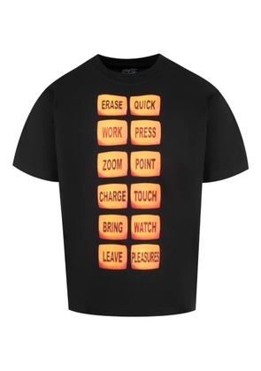 Pleasures x Daft Punk Technologic graphic-print T-shirt - Black