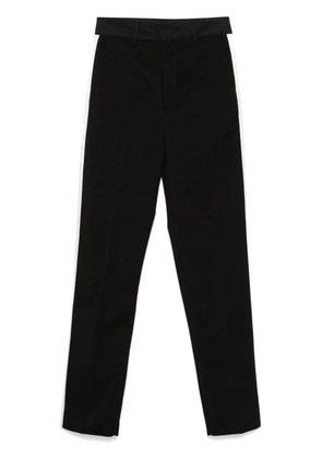 MERYLL ROGGE twill-weave trousers - Black