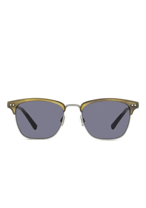 Shinola Runwell tortoiseshell sunglasses - Green
