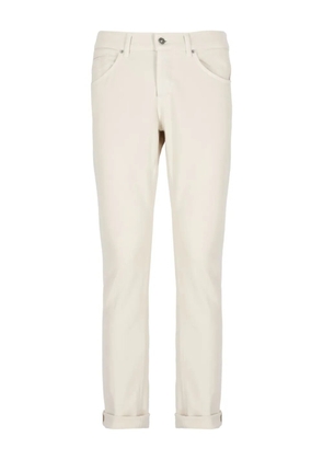 DONDUP logo-plaque jeans - Neutrals