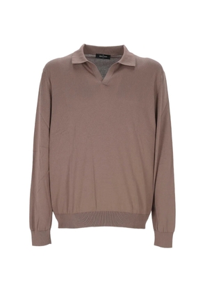 Gran Sasso V-neck sweater - Neutrals